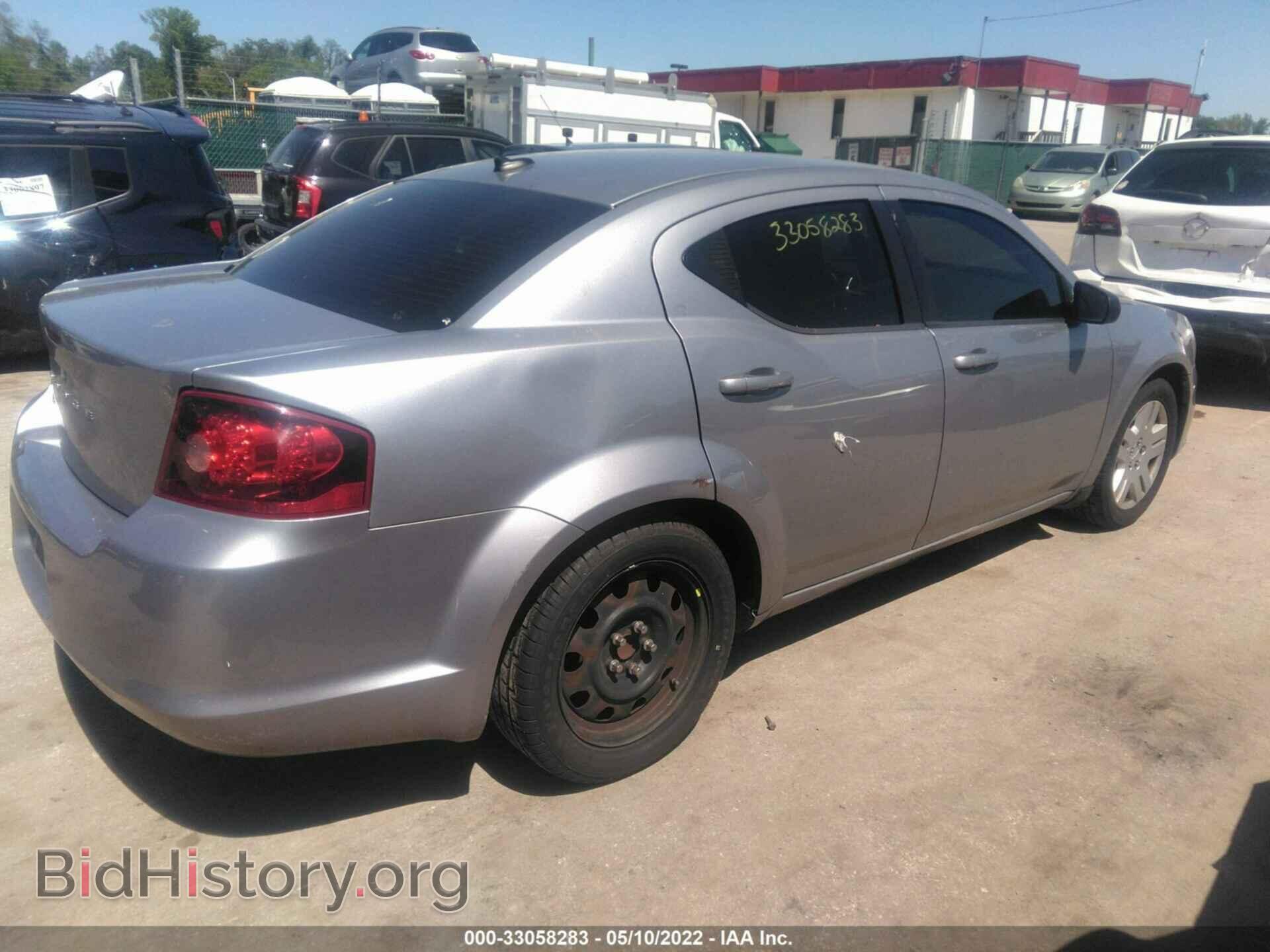 2013 DODGE AVENGER - VIN: 1C3CDZAB3DN611143 - Photo 4