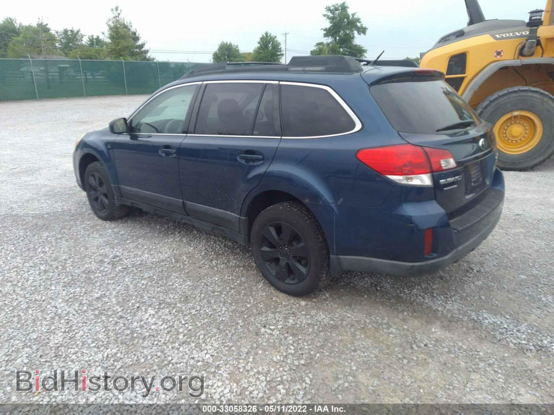 2011 SUBARU OUTBACK - VIN: 4S4BRBGC3B3315401 - Фото 3