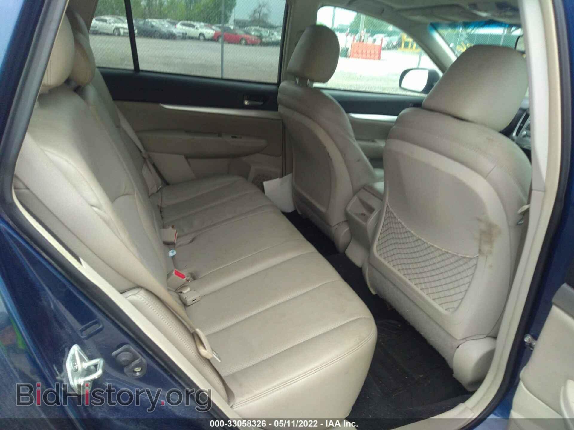 2011 SUBARU OUTBACK - VIN: 4S4BRBGC3B3315401 - Фото 8