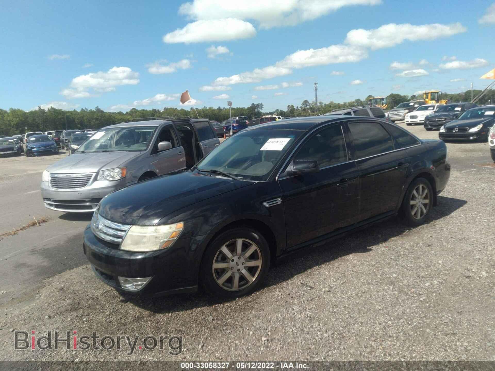 2009 FORD TAURUS - VIN: 1FAHP24W19G111093 - Фото 2