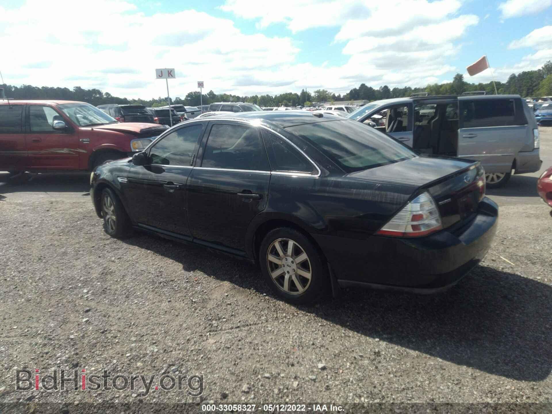 2009 FORD TAURUS - VIN: 1FAHP24W19G111093 - Фото 3