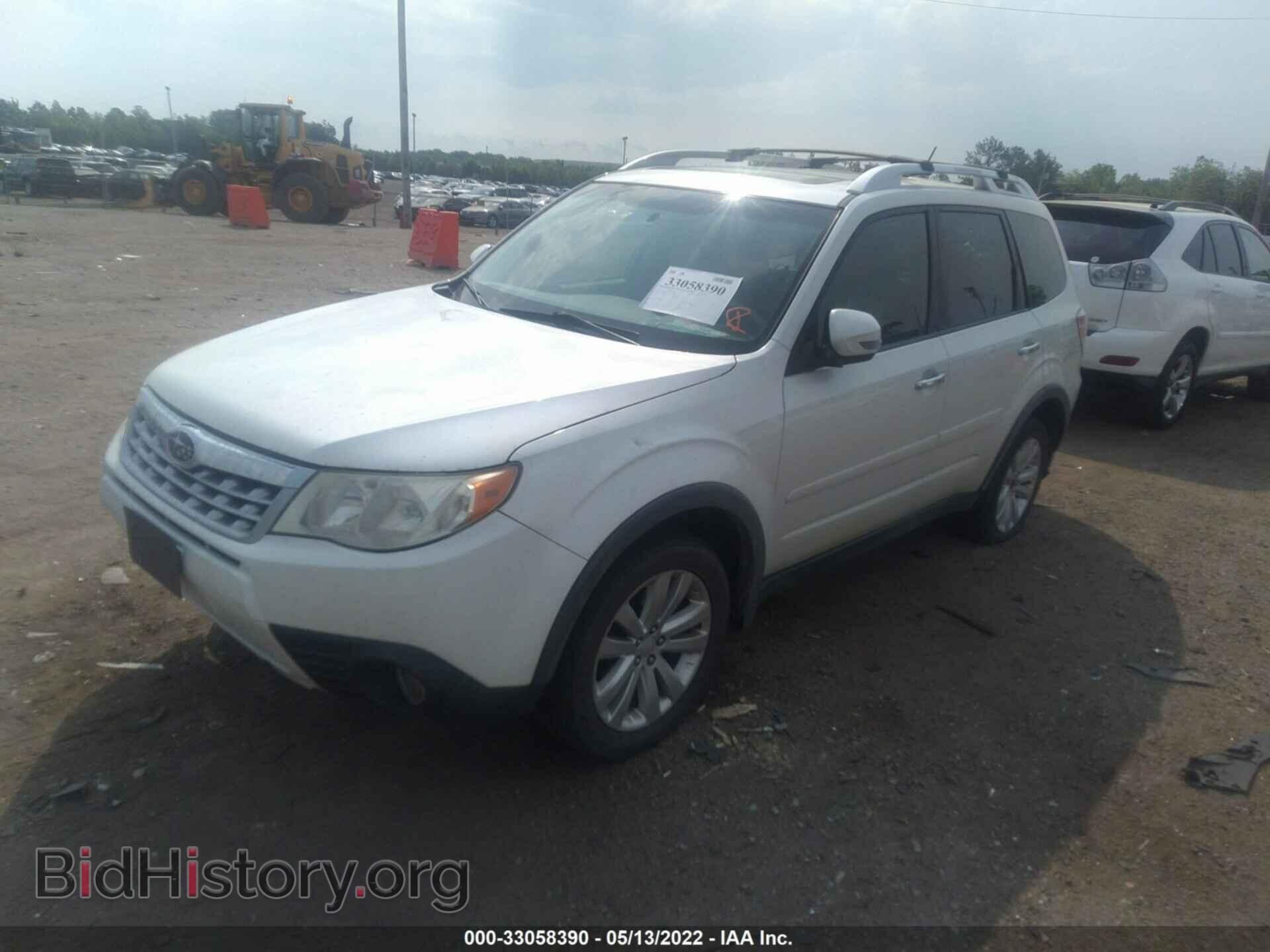 2012 SUBARU FORESTER - VIN: JF2SHBGC3CH421649 - Фото 2