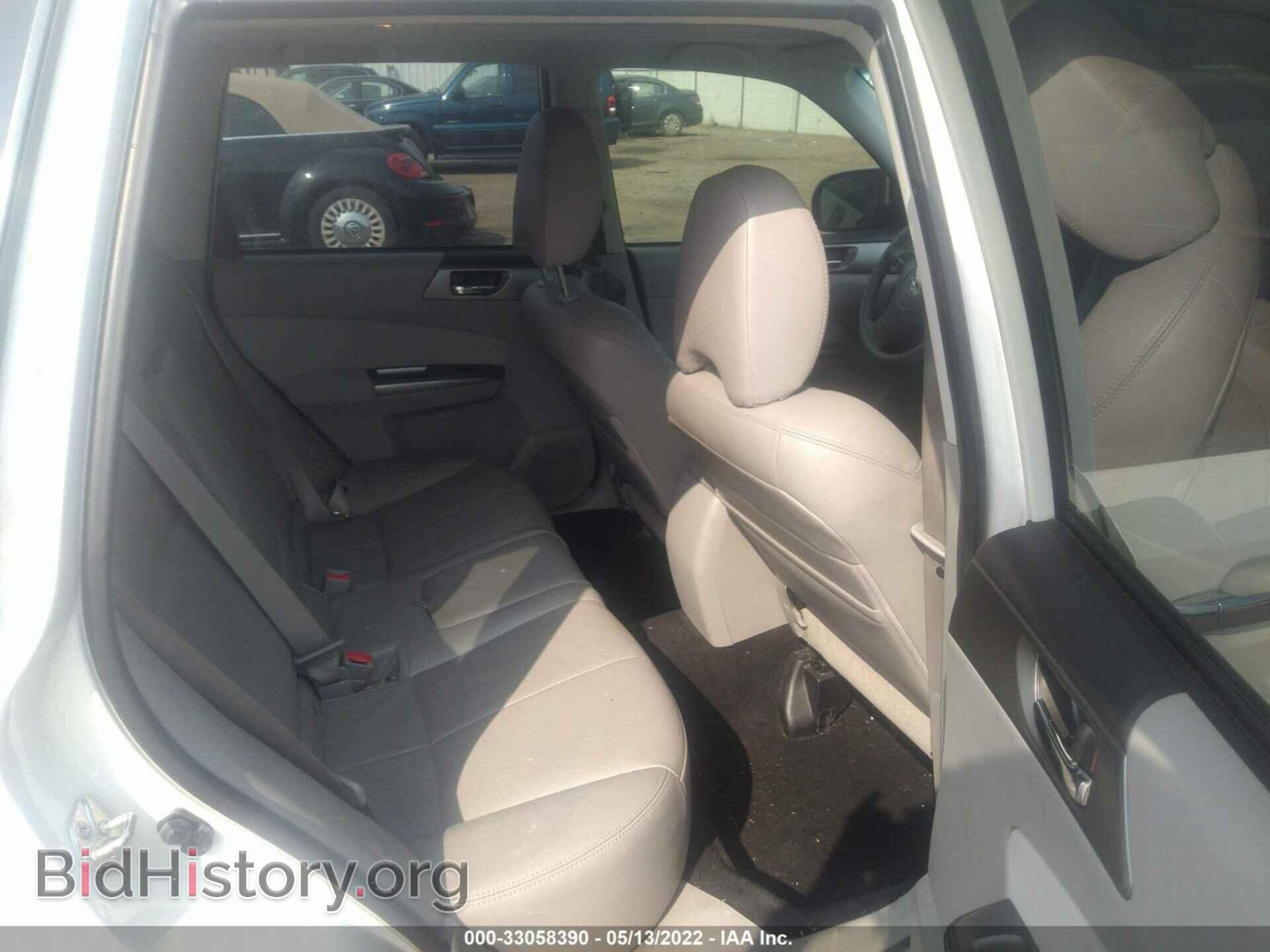 2012 SUBARU FORESTER - VIN: JF2SHBGC3CH421649 - Фото 8