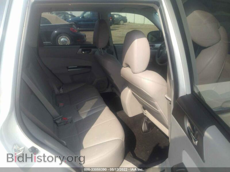 2012 Subaru FORESTER (VIN JF2SHBGC3CH421649) — photo 8 of 11