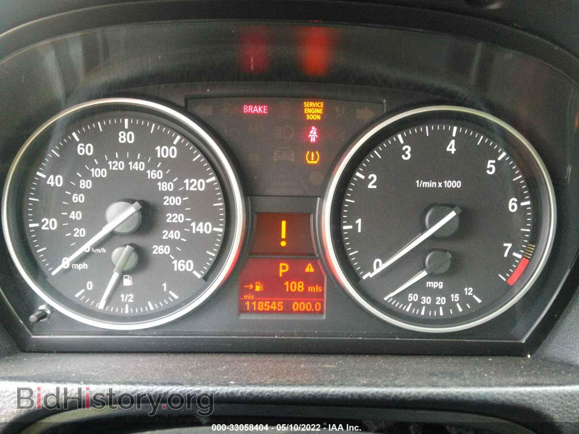 2011 BMW 3 SERIES - VIN: WBAPH7C5XBE682945 - Фото 7