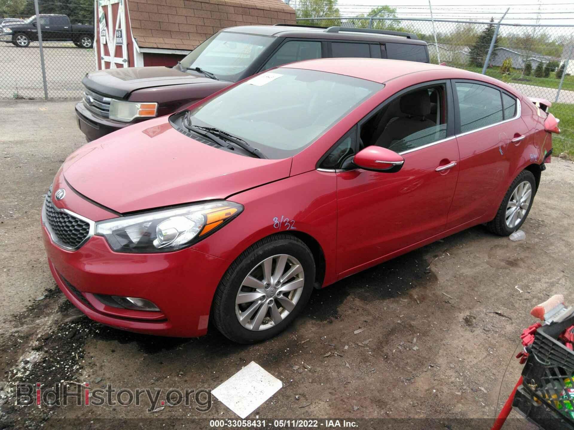 2014 KIA FORTE - VIN: KNAFX4A80E5192030 - Фото 2