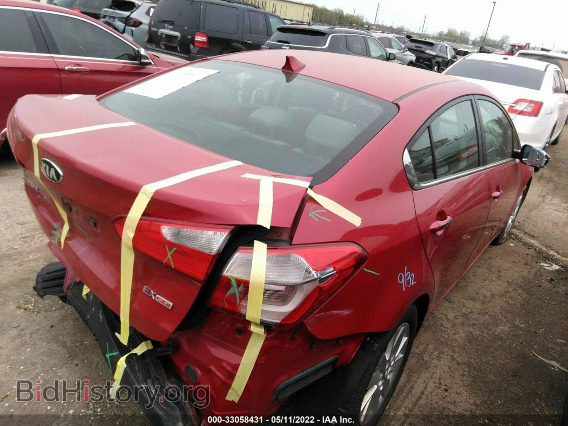 2014 KIA FORTE - VIN: KNAFX4A80E5192030 - Фото 4