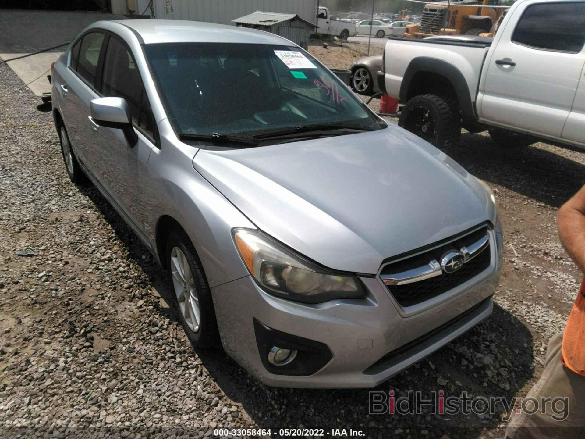 Photo JF1GJAC63DH036277 - SUBARU IMPREZA SEDAN 2013