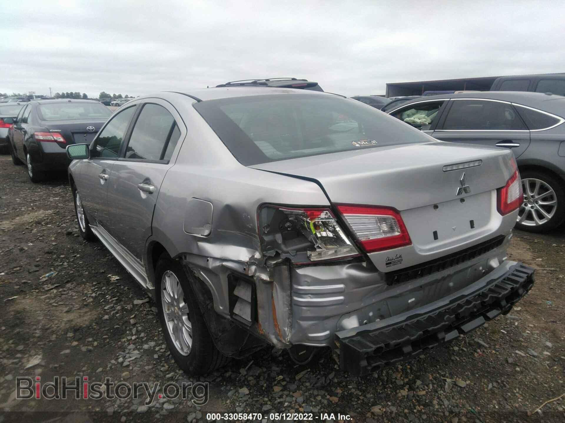 2010 MITSUBISHI GALANT - VIN: 4A32B2FF6AE008339 - Фото 3