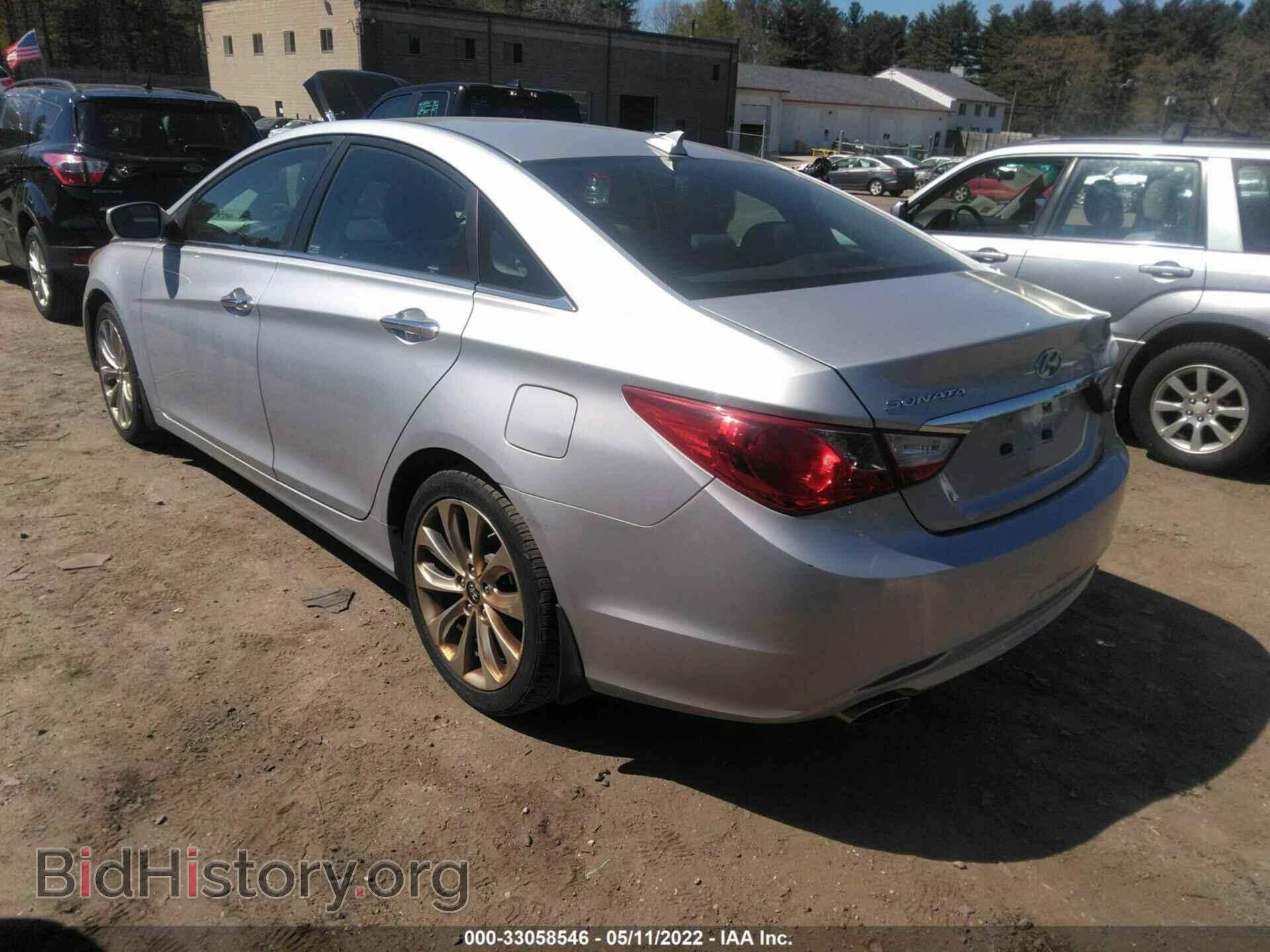 2013 HYUNDAI SONATA - VIN: 5NPEC4AC3DH787130 - Фото 3
