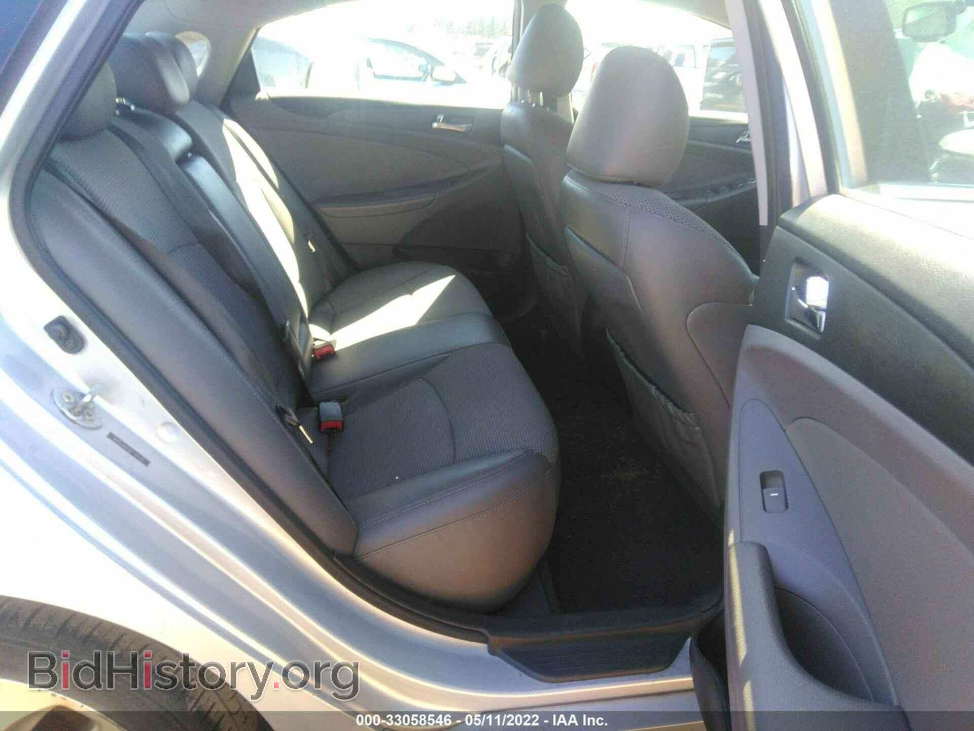 2013 HYUNDAI SONATA - VIN: 5NPEC4AC3DH787130 - Фото 8