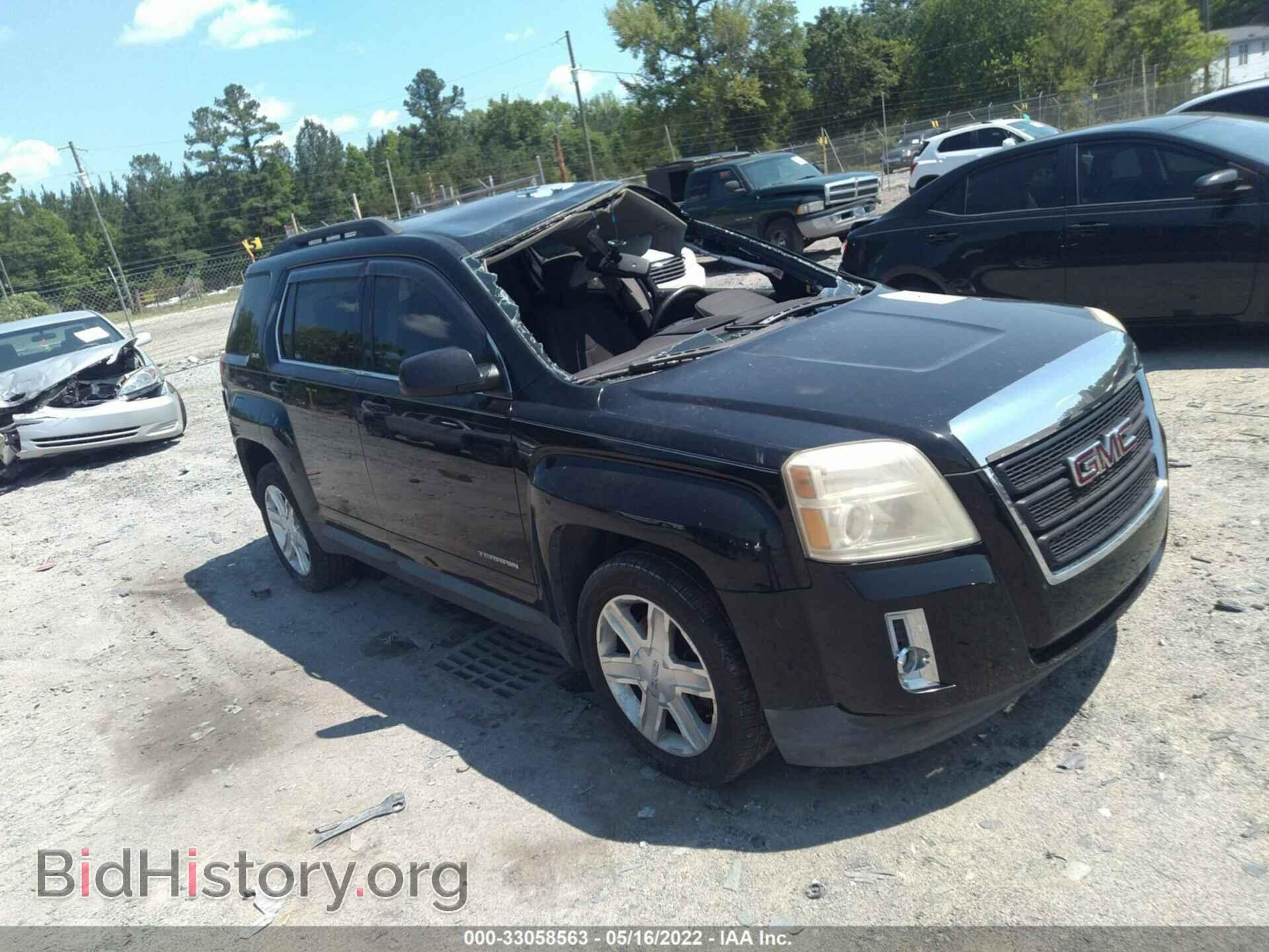 Photo 2CTFLDEY8A6235167 - GMC TERRAIN 2010