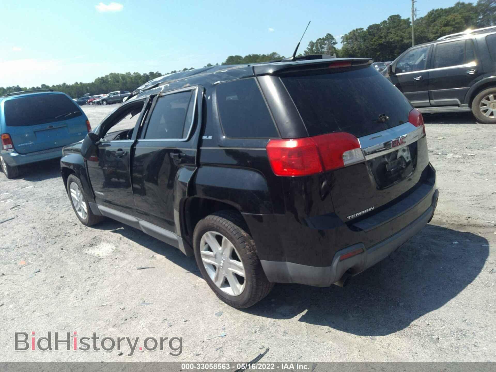 2010 GMC TERRAIN - VIN: 2CTFLDEY8A6235167 - Photo 3