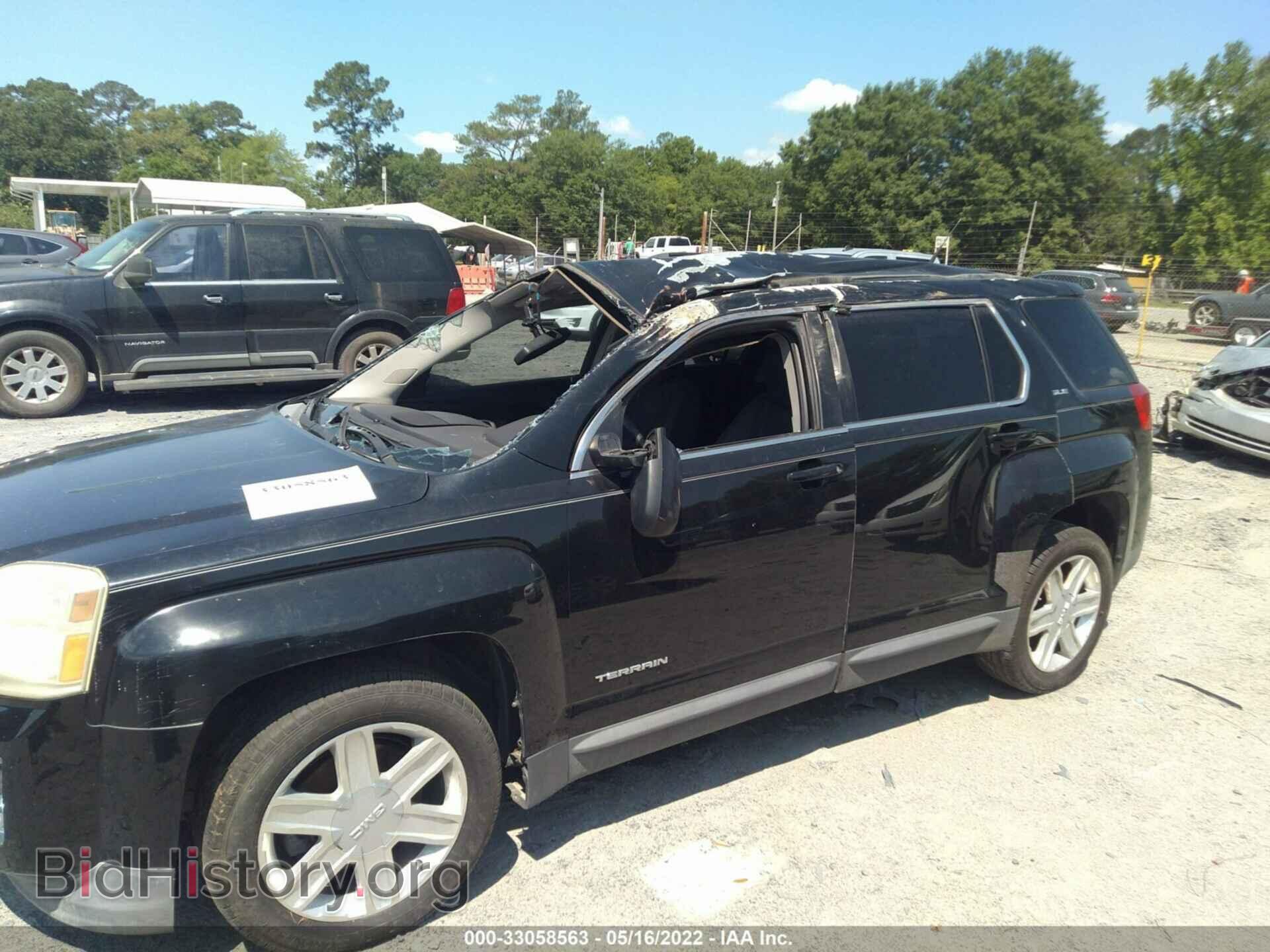 2010 GMC TERRAIN - VIN: 2CTFLDEY8A6235167 - Photo 6