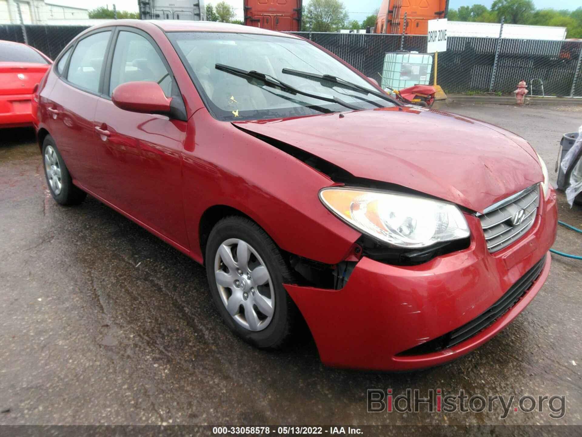 Photo KMHDU46D98U372542 - HYUNDAI ELANTRA 2008