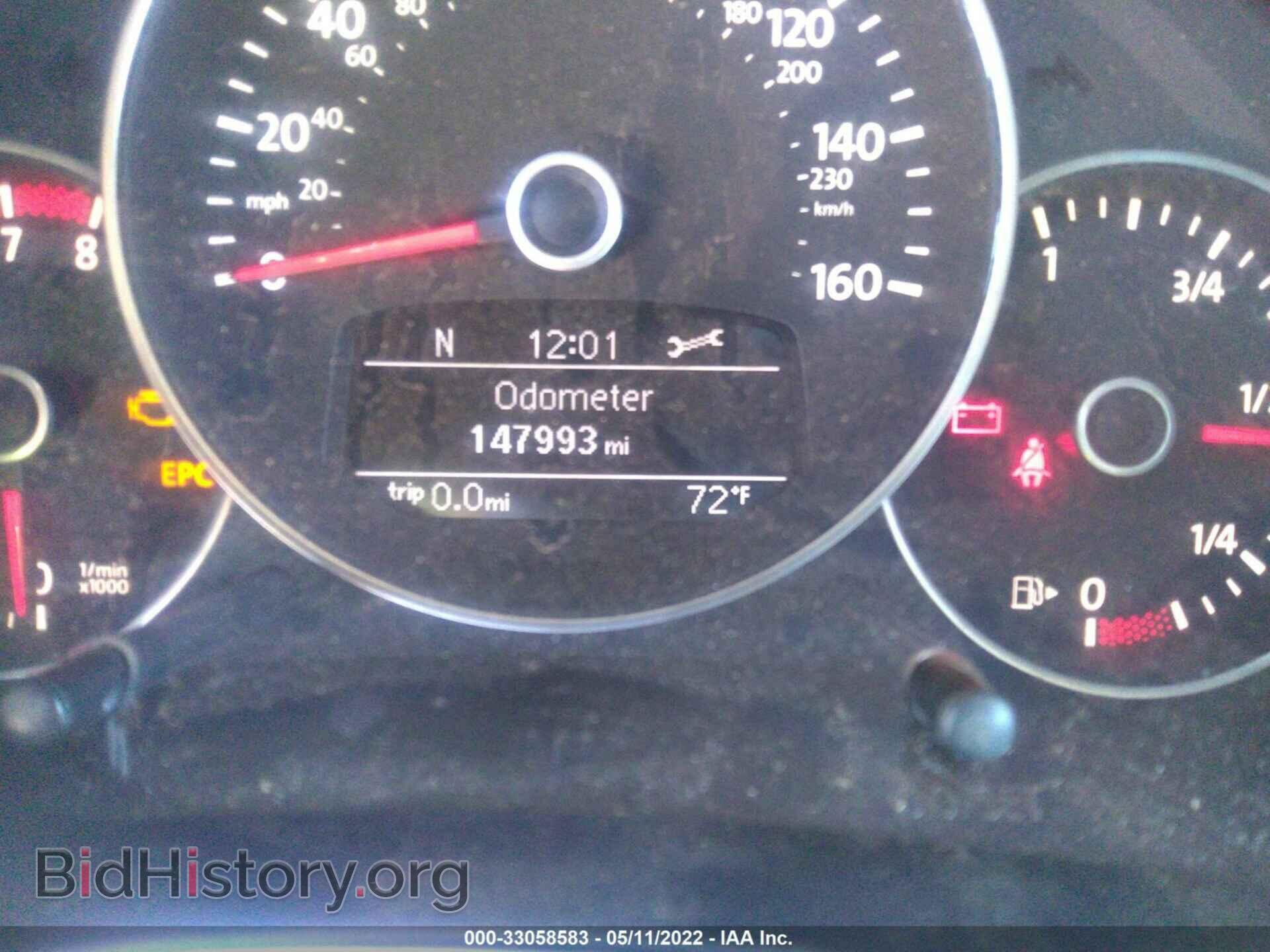 2012 VOLKSWAGEN BEETLE - VIN: 3VWJP7ATXCM602761 - Фото 7