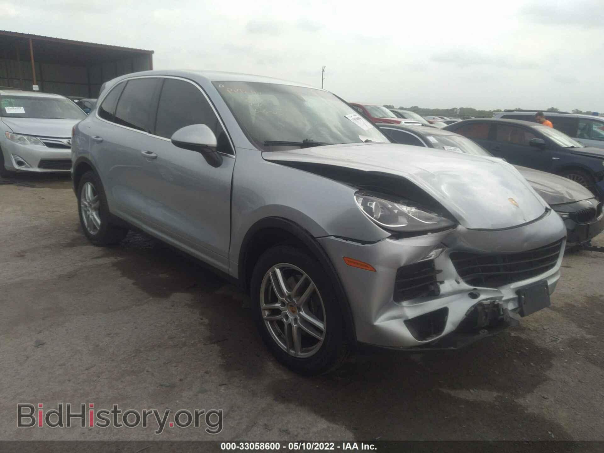 Фотография WP1AA2A26GKA09926 - PORSCHE CAYENNE 2016