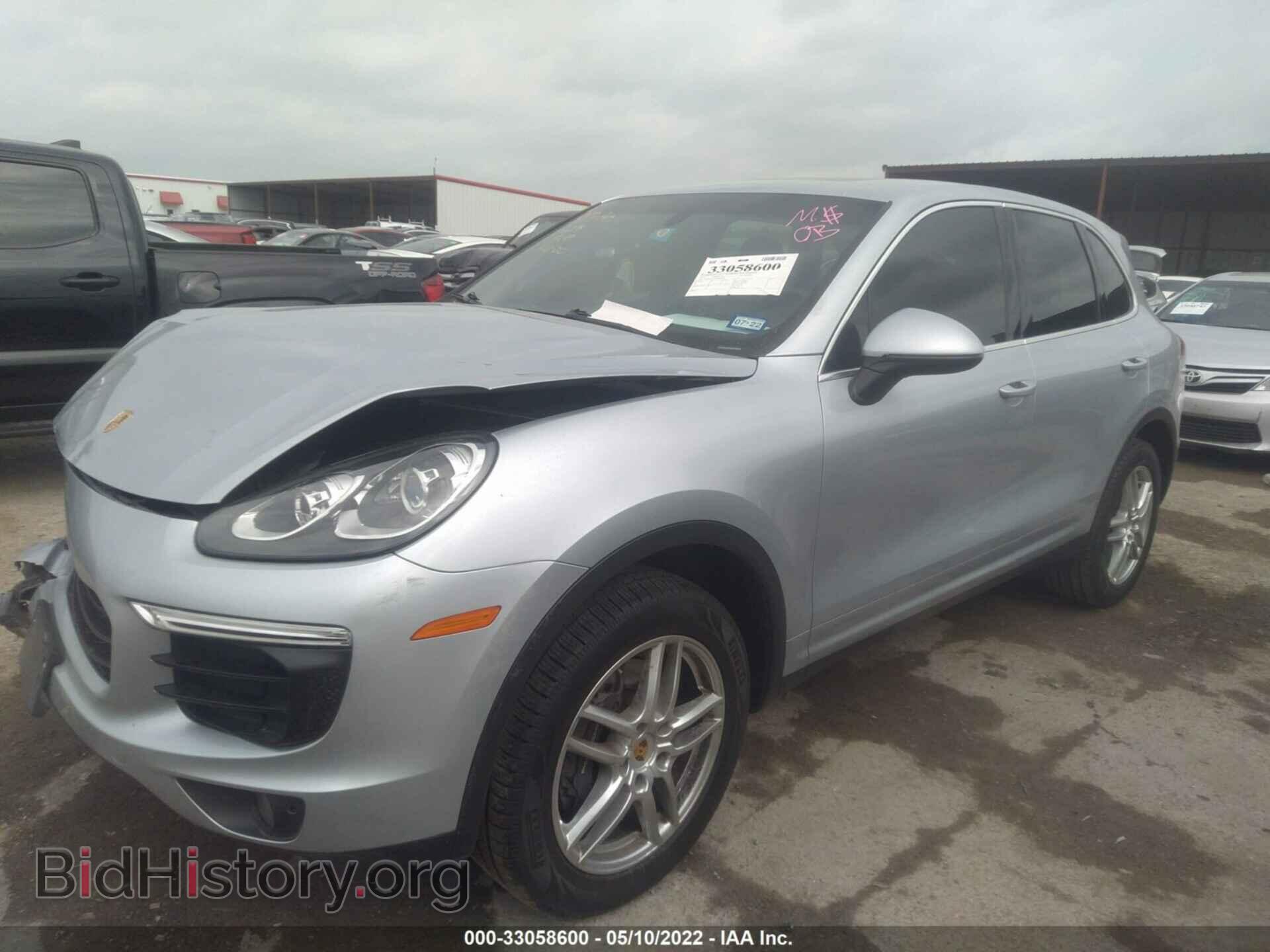 2016 PORSCHE CAYENNE - VIN: WP1AA2A26GKA09926 - Фото 2