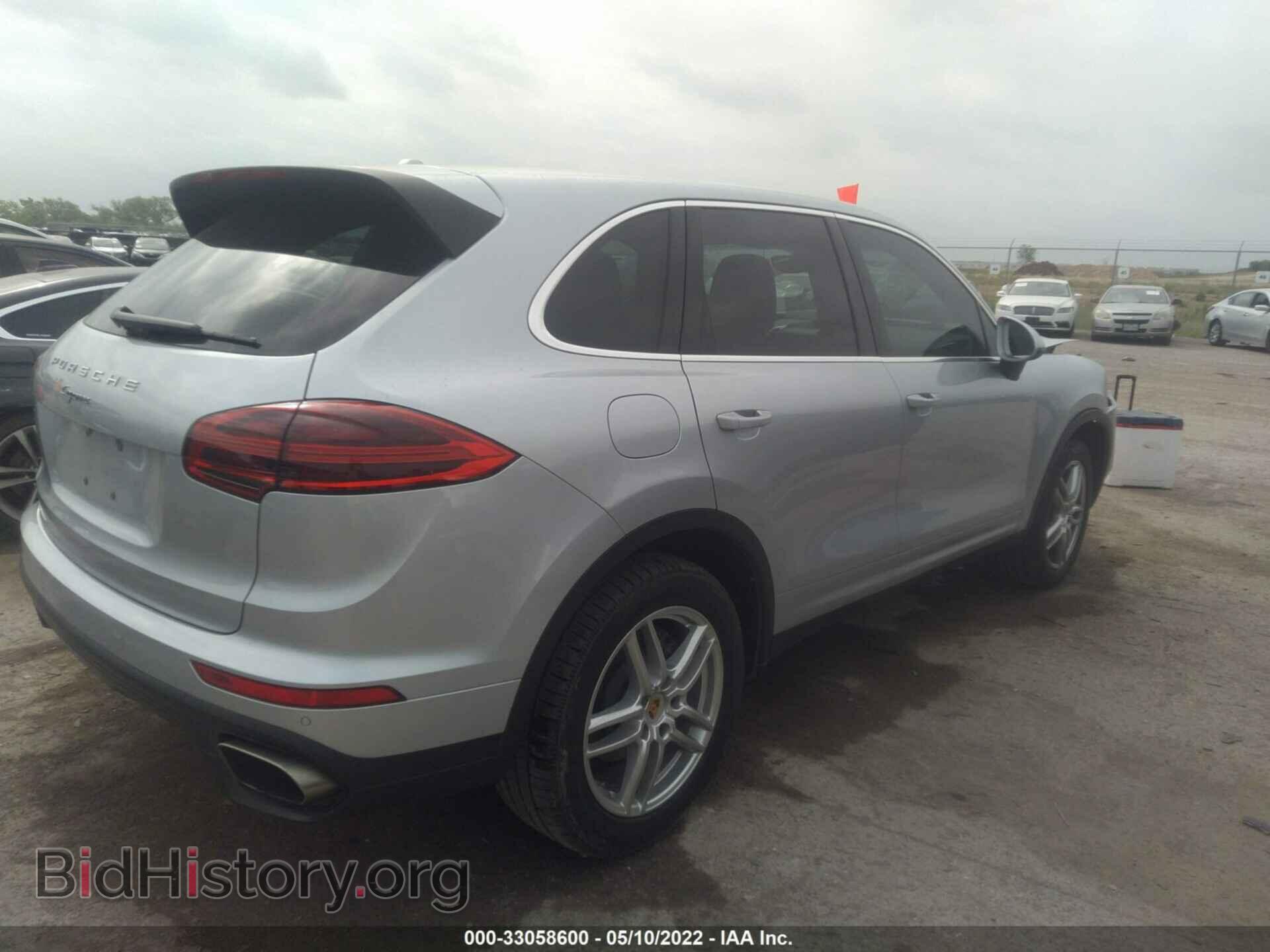 2016 PORSCHE CAYENNE - VIN: WP1AA2A26GKA09926 - Фото 4