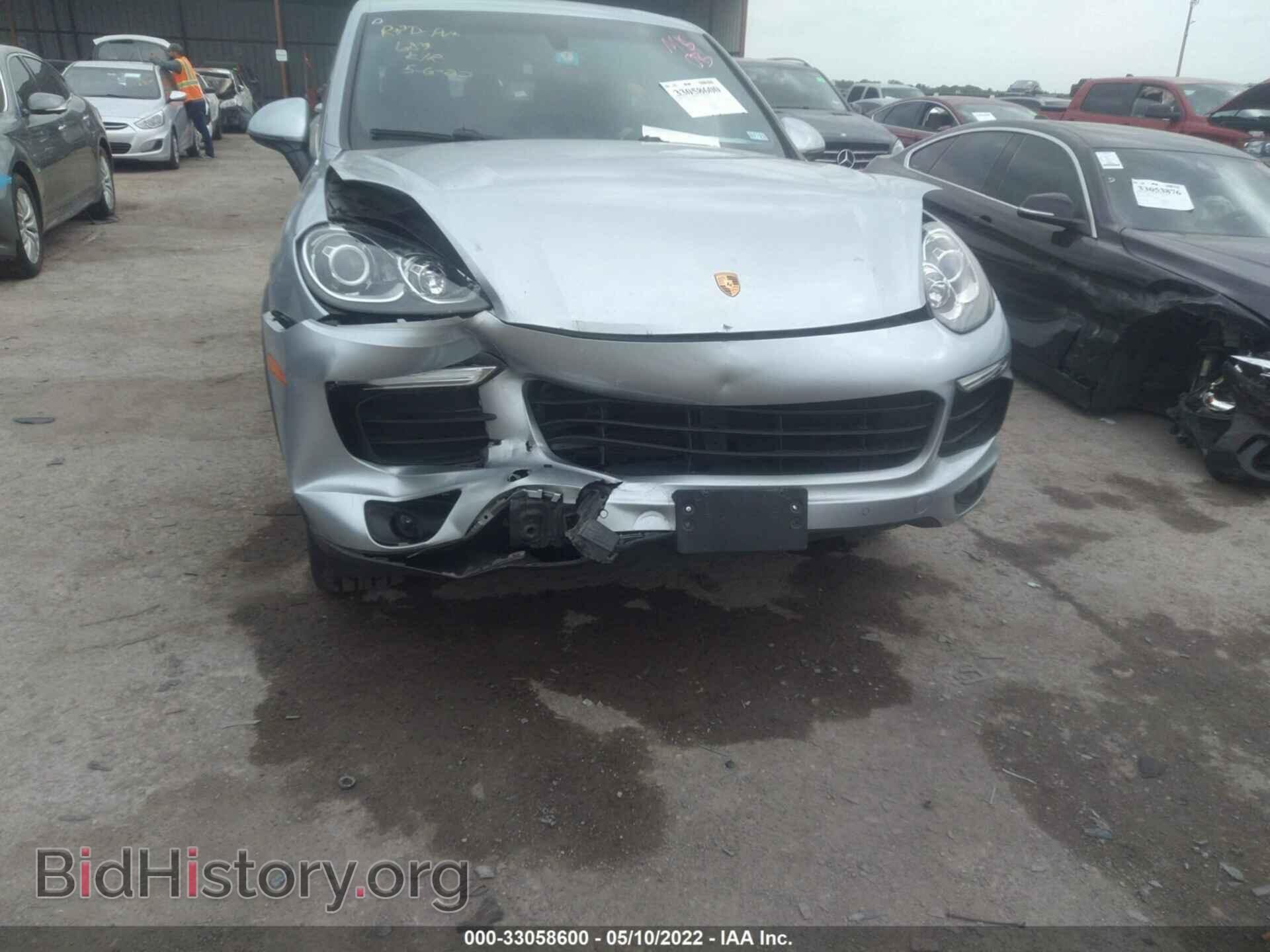 2016 PORSCHE CAYENNE - VIN: WP1AA2A26GKA09926 - Фото 6