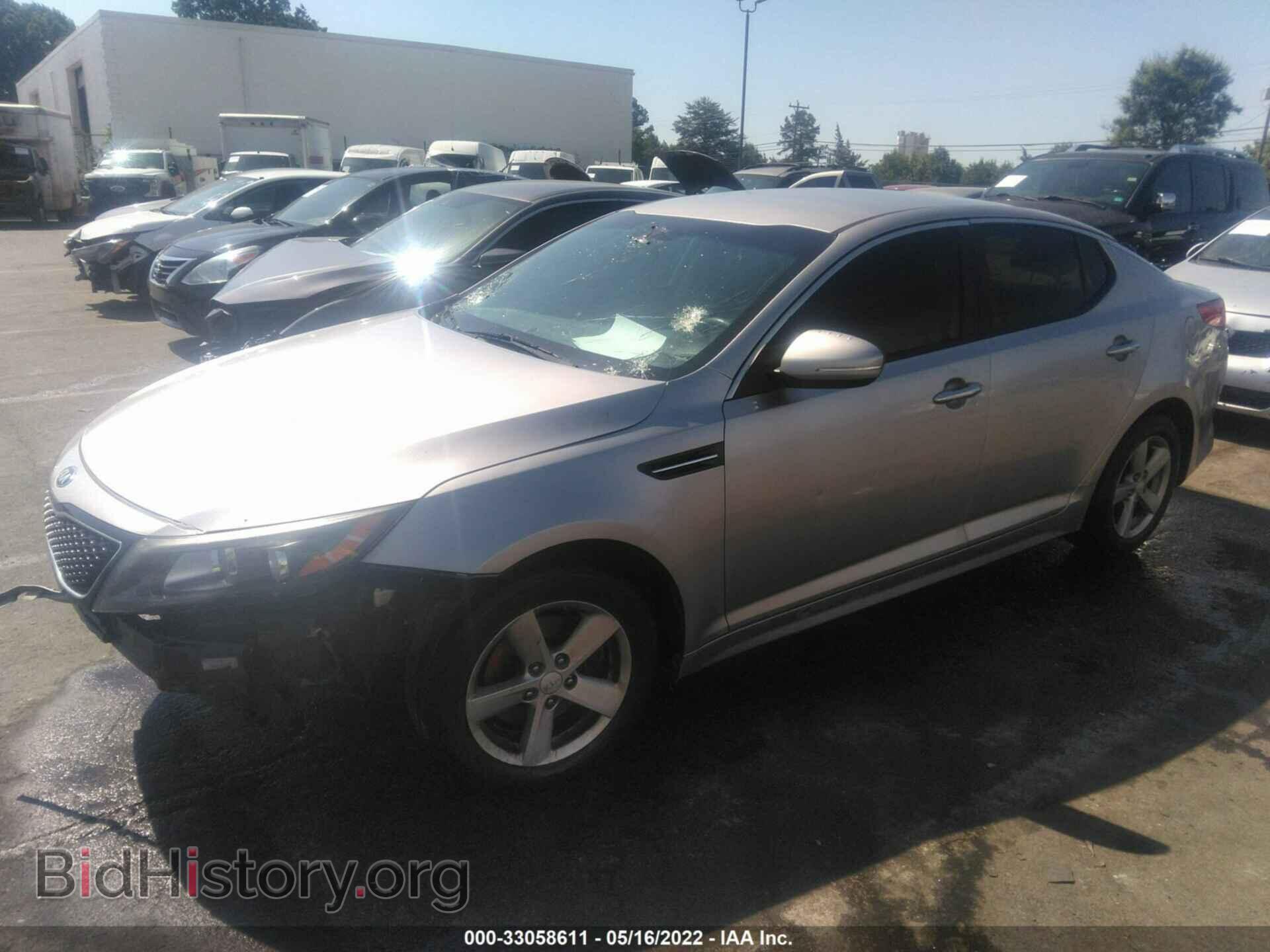 2015 KIA OPTIMA - VIN: 5XXGM4A77FG454839 - Photo 2