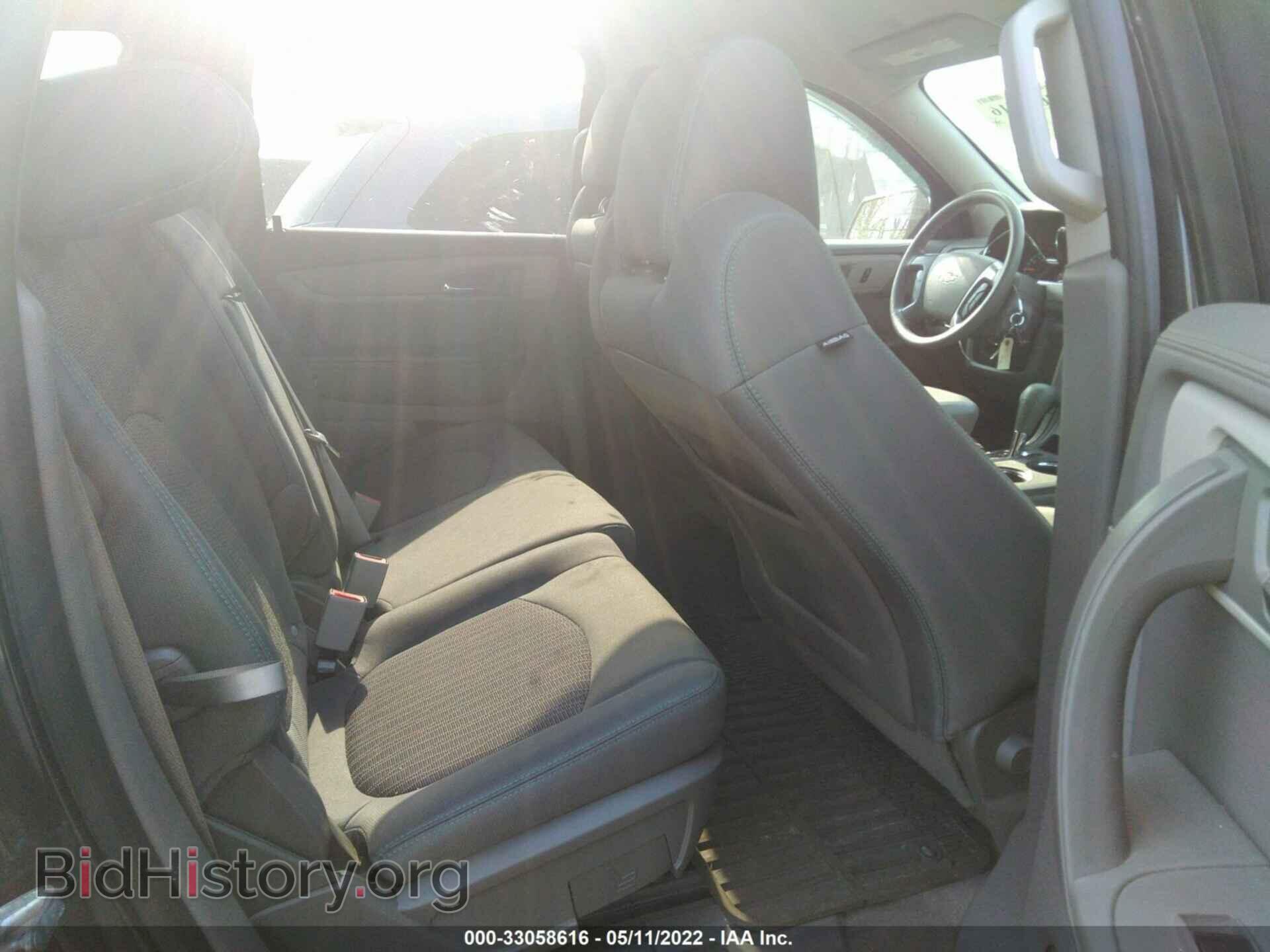 2017 CHEVROLET TRAVERSE - VIN: 1GNKRFED7HJ272782 - Фото 8