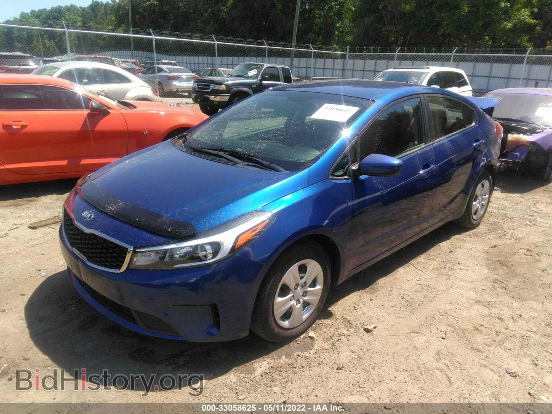 2017 KIA FORTE - VIN: 3KPFL4A72HE133625 - Фото 2
