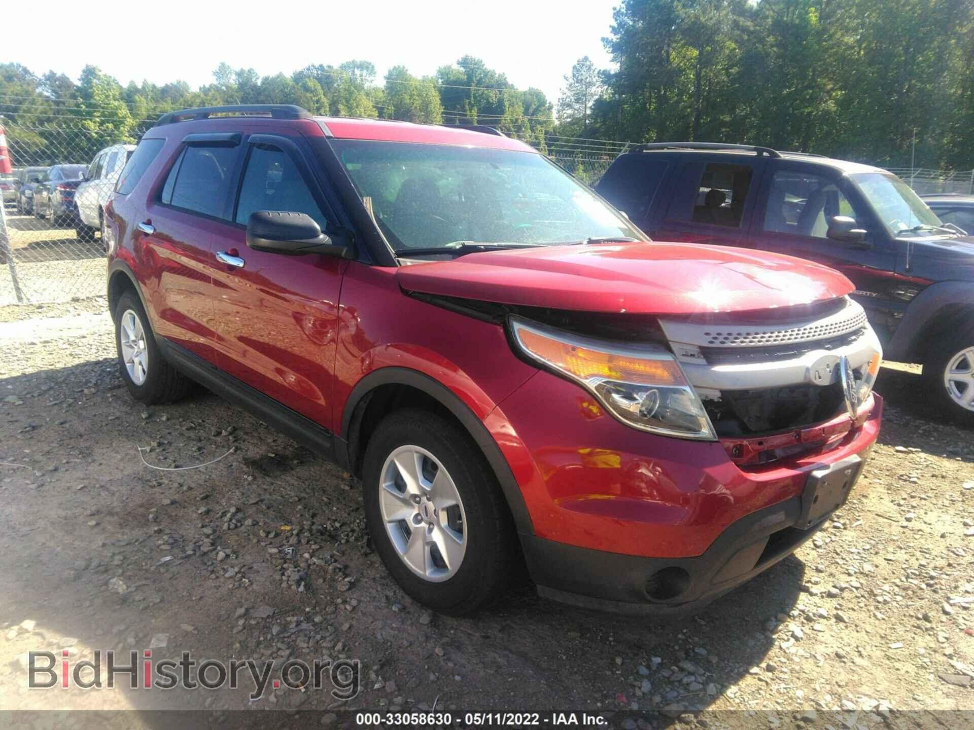 Photo 1FM5K7B82DGC67368 - FORD EXPLORER 2013