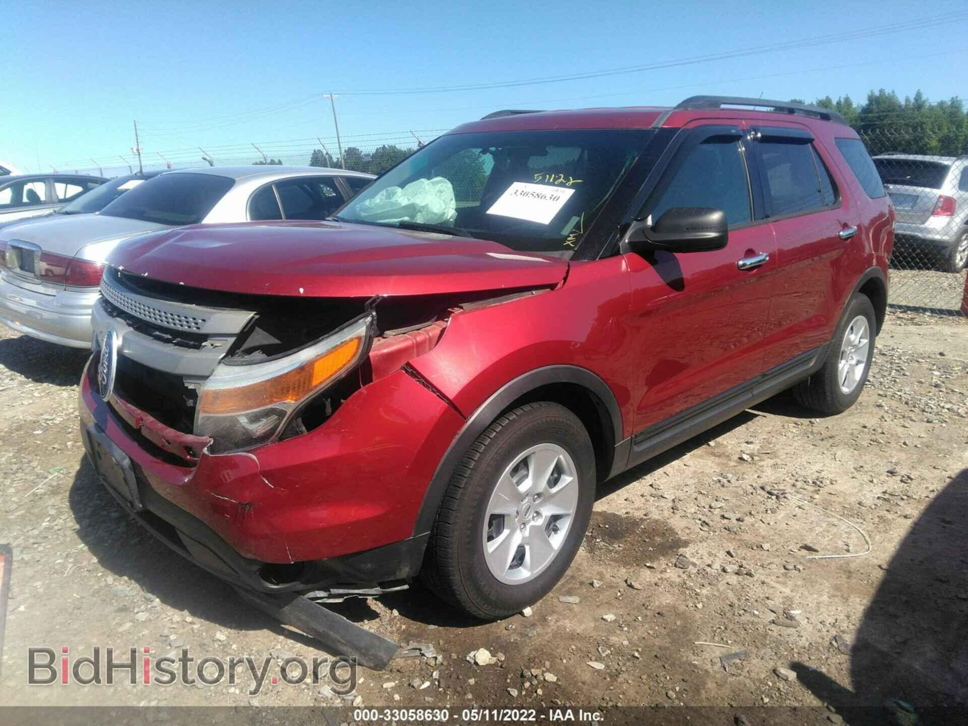 2013 FORD EXPLORER - VIN: 1FM5K7B82DGC67368 - Фото 2
