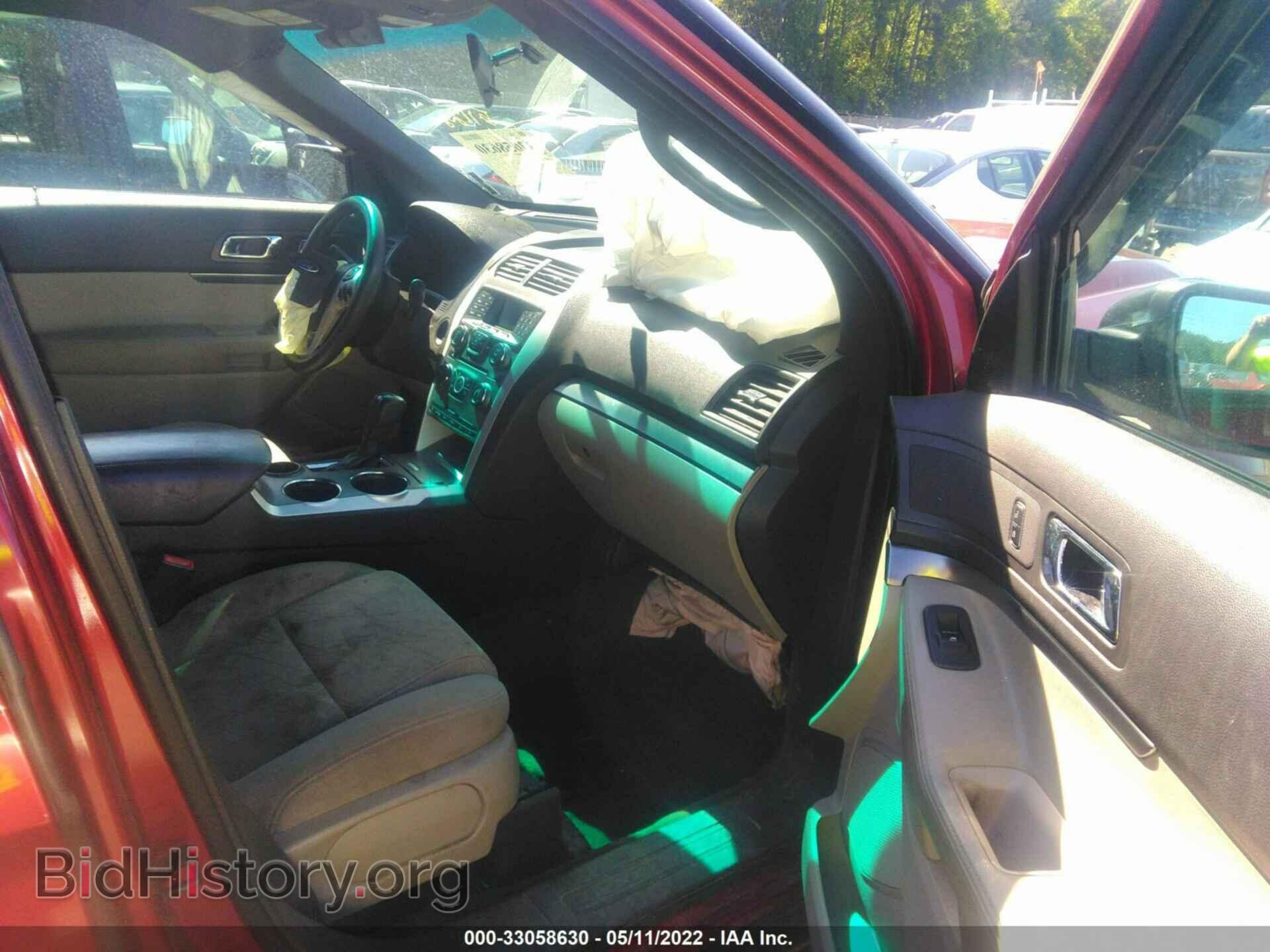 2013 FORD EXPLORER - VIN: 1FM5K7B82DGC67368 - Фото 5