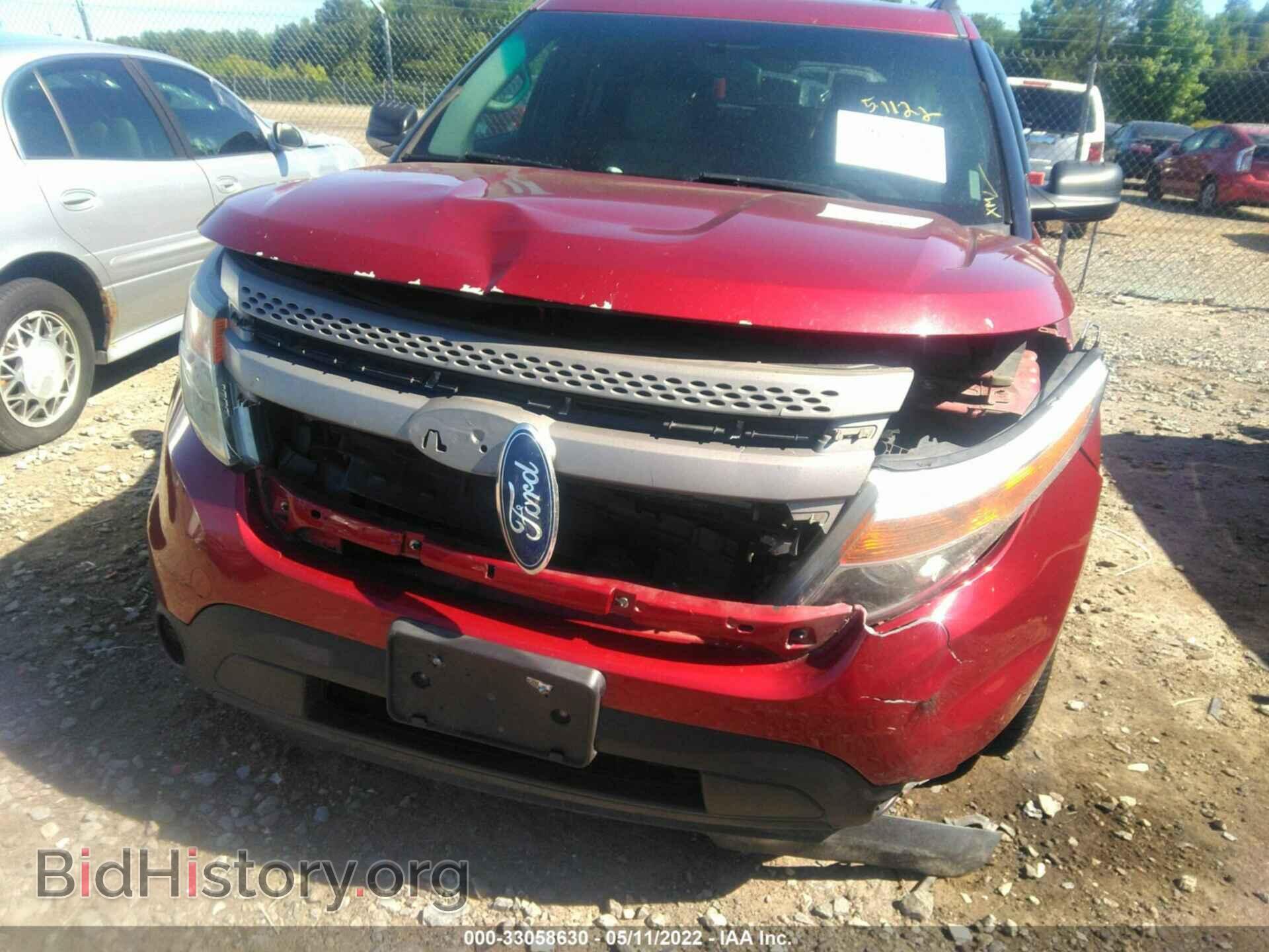 2013 FORD EXPLORER - VIN: 1FM5K7B82DGC67368 - Фото 6