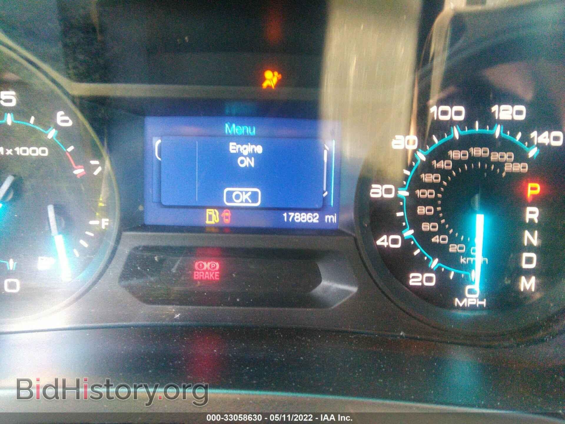 2013 FORD EXPLORER - VIN: 1FM5K7B82DGC67368 - Фото 7