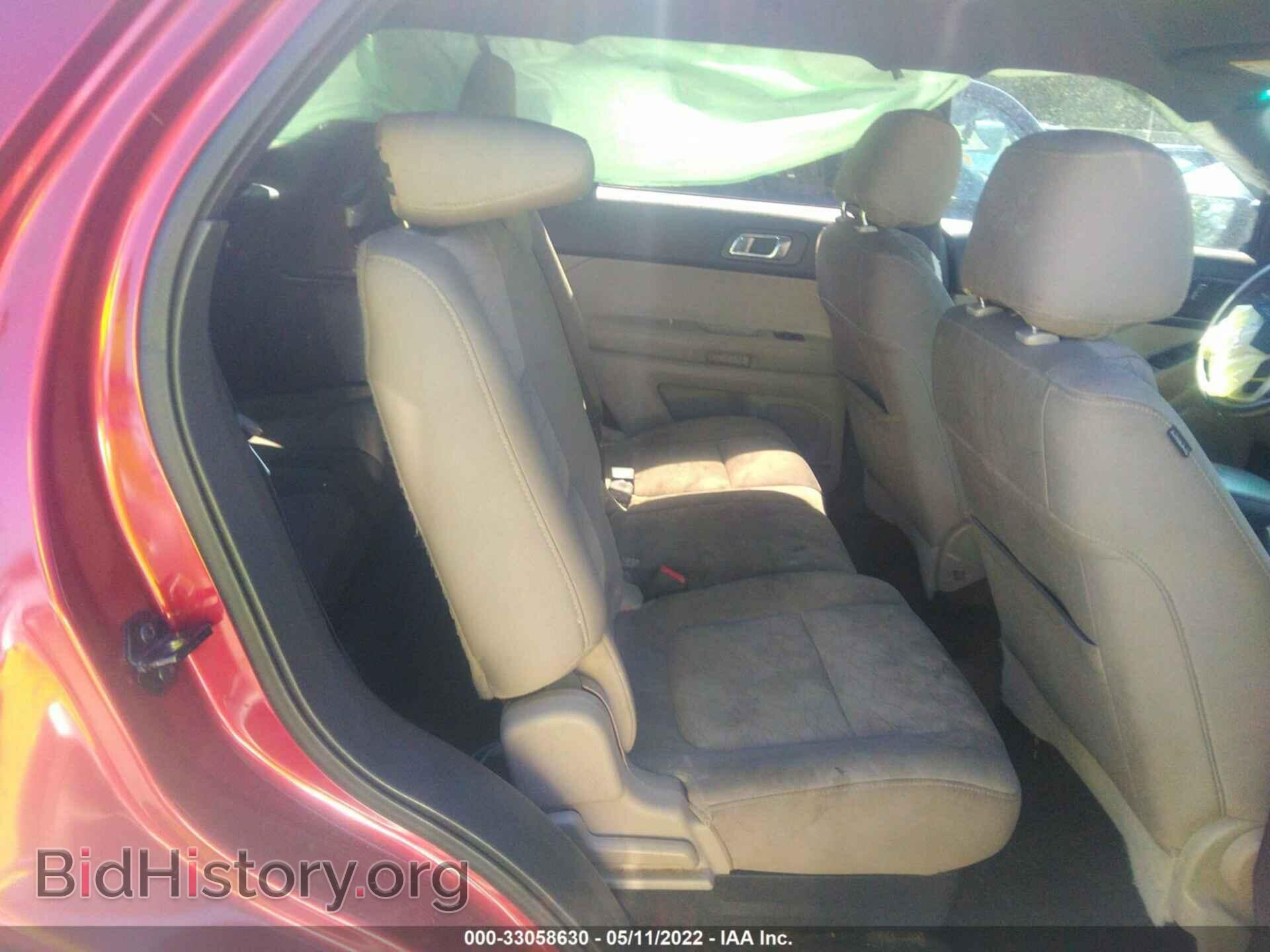 2013 FORD EXPLORER - VIN: 1FM5K7B82DGC67368 - Фото 8