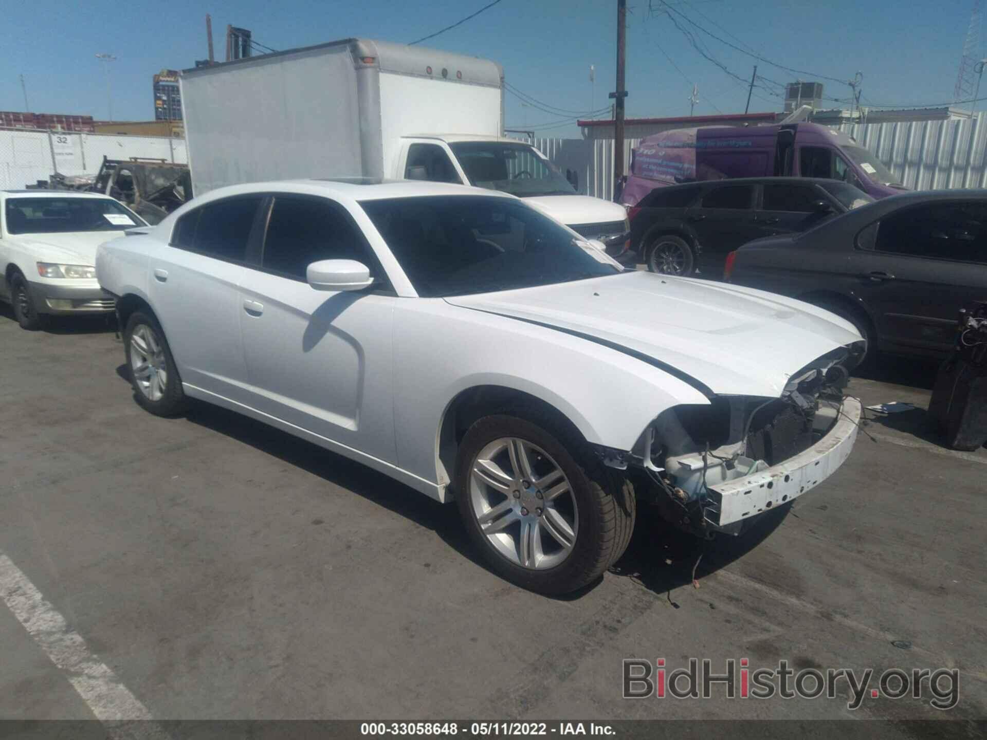 Photo 2B3CL3CG3BH591214 - DODGE CHARGER 2011