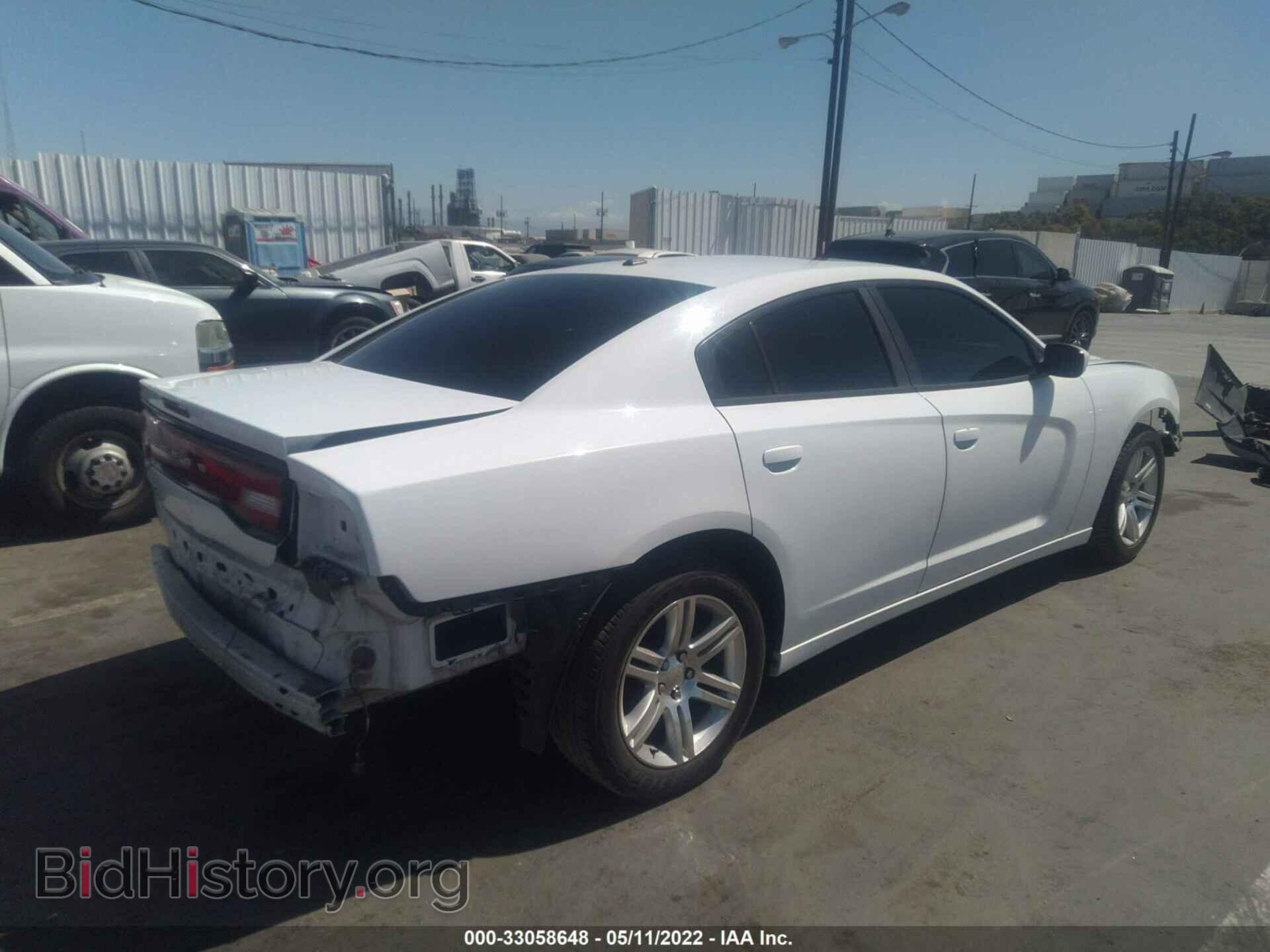 2011 DODGE CHARGER - VIN: 2B3CL3CG3BH591214 - Фото 4