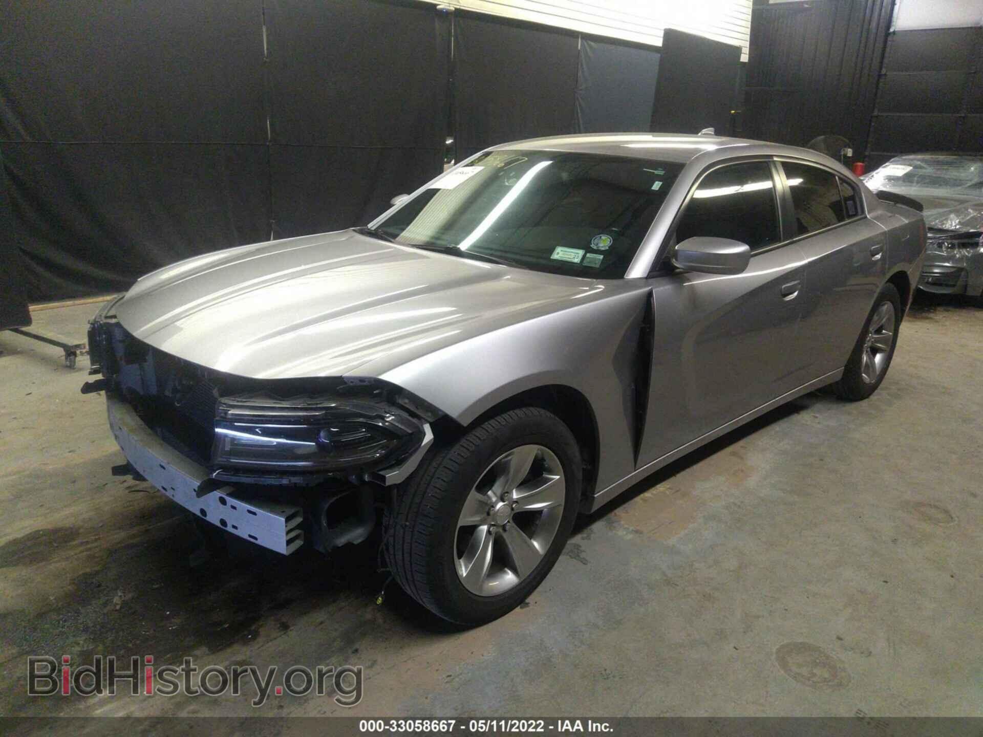 2016 DODGE CHARGER - VIN: 2C3CDXHG0GH330419 - Фото 2