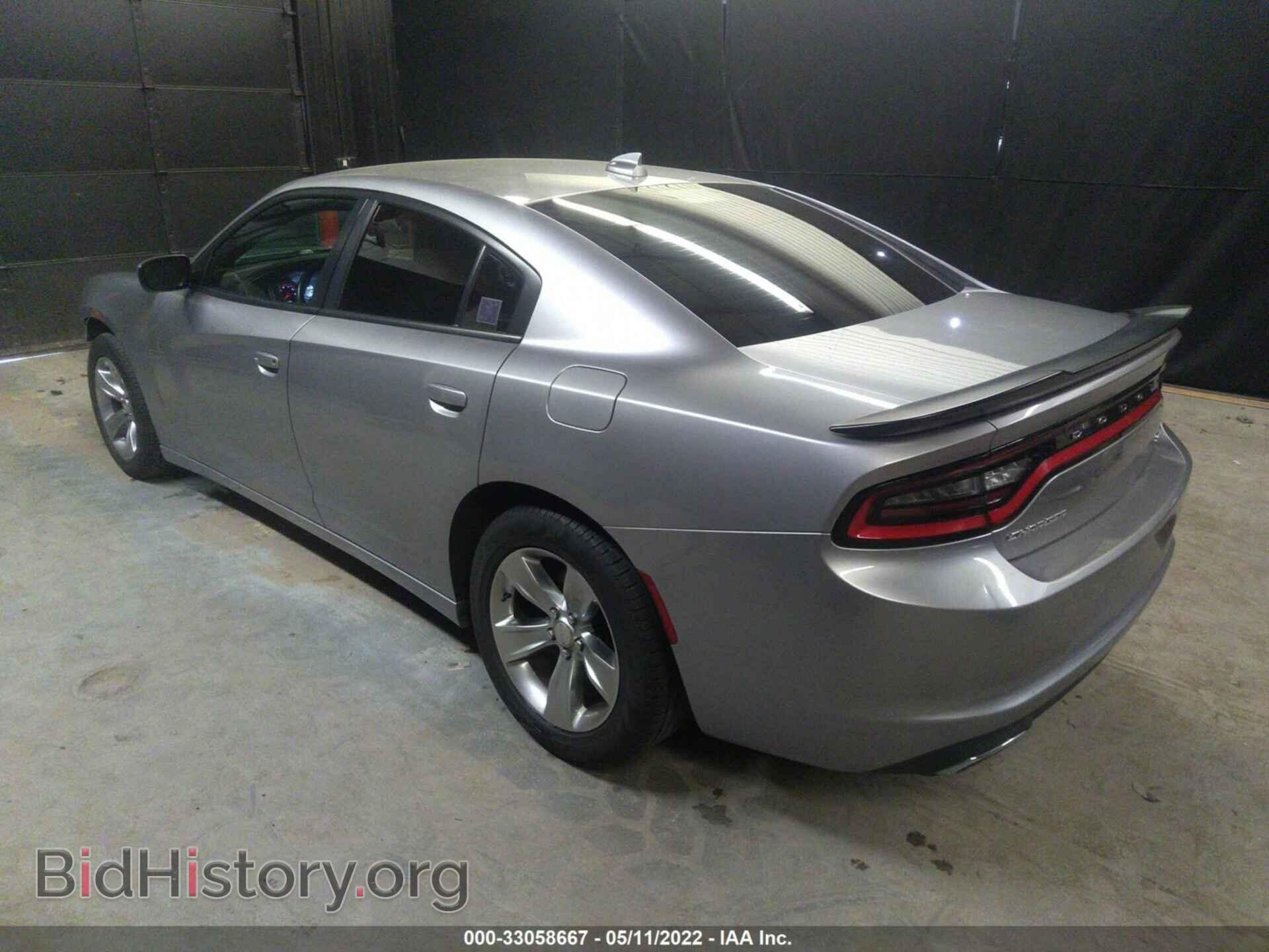 2016 DODGE CHARGER - VIN: 2C3CDXHG0GH330419 - Фото 3