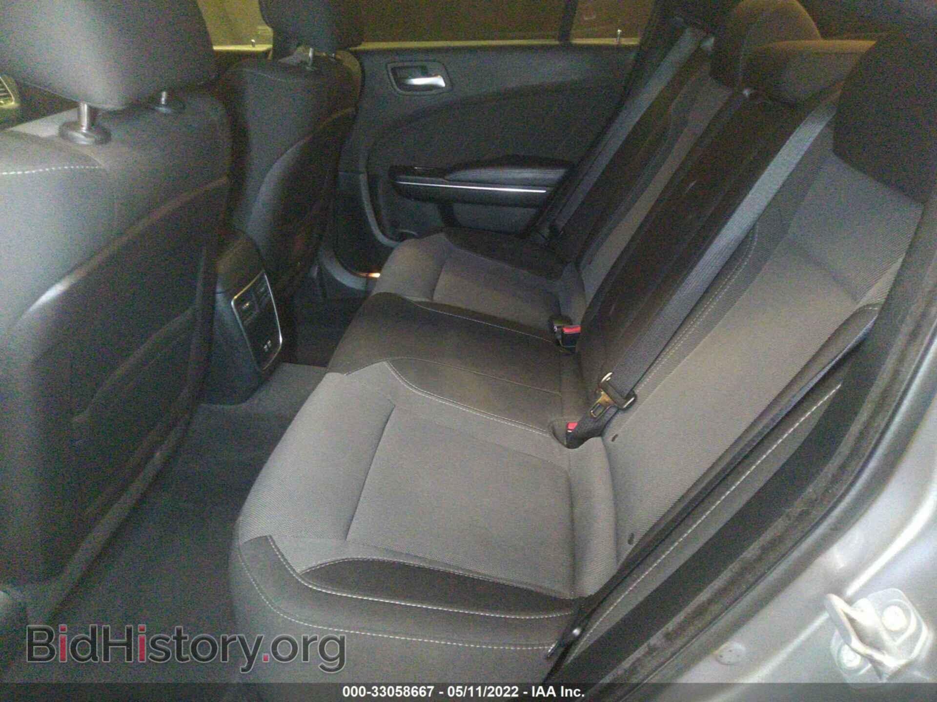 2016 DODGE CHARGER - VIN: 2C3CDXHG0GH330419 - Фото 8