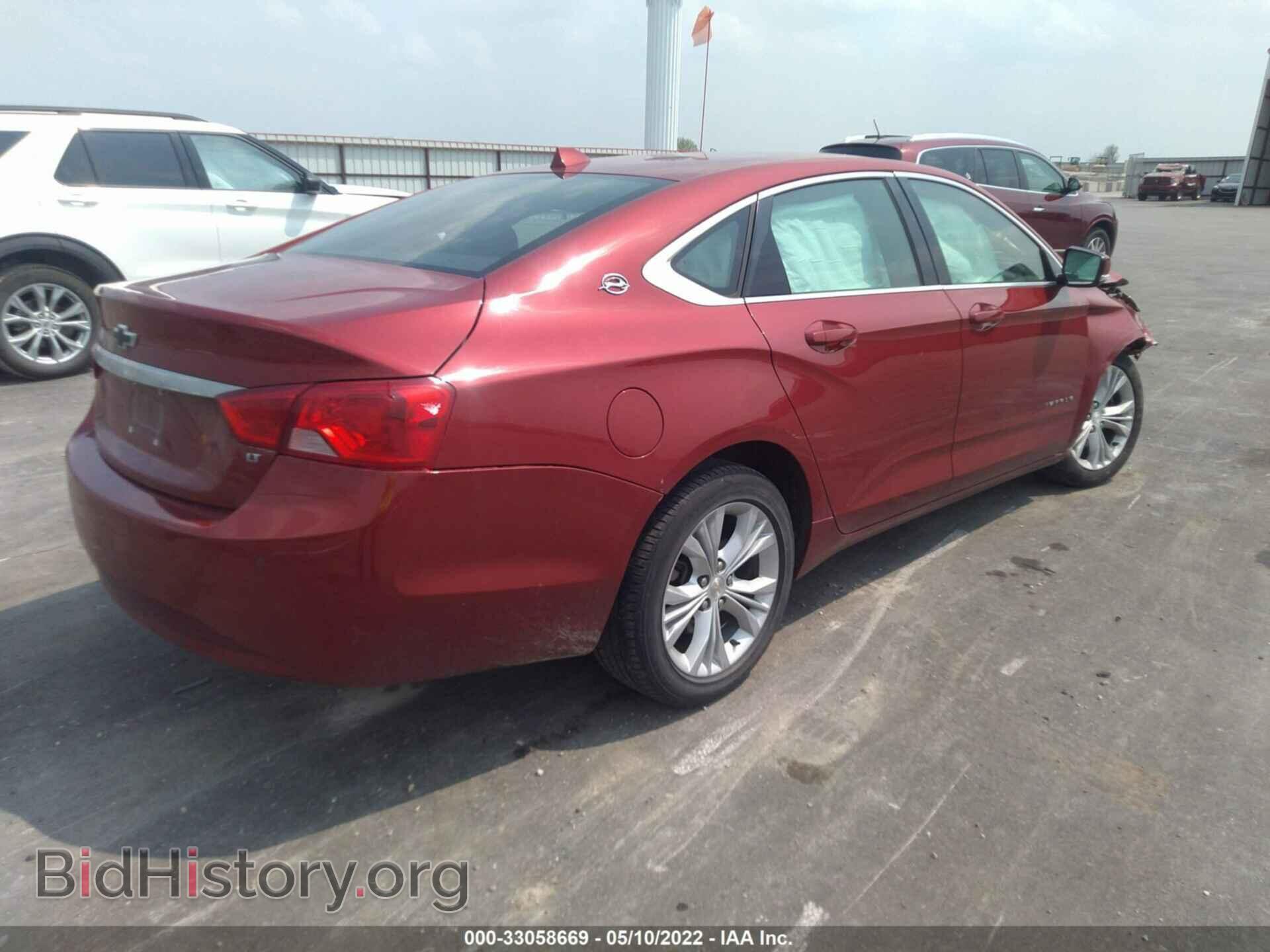 2014 CHEVROLET IMPALA - VIN: 2G1115SL0E9183279 - Фото 4