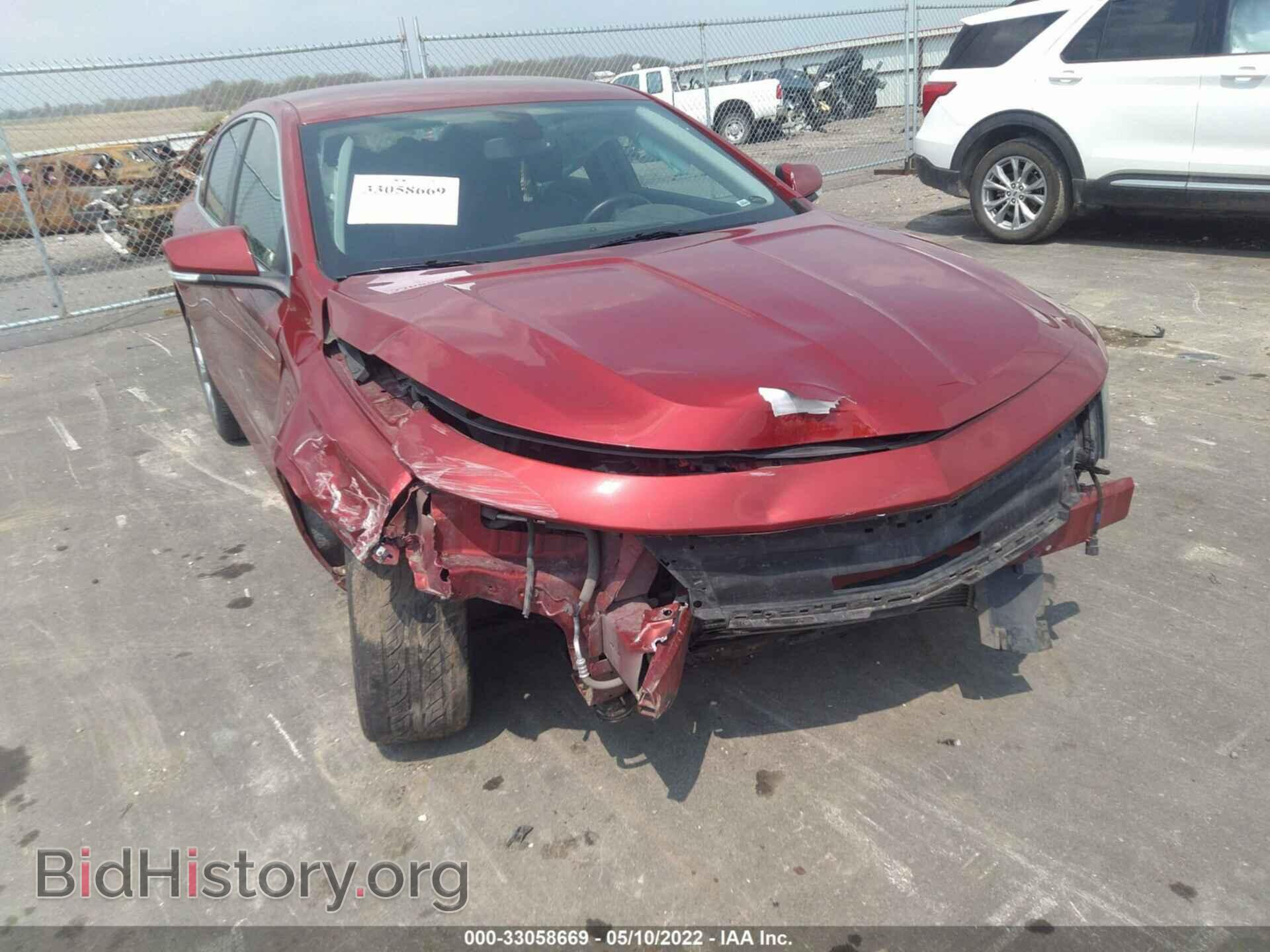 2014 CHEVROLET IMPALA - VIN: 2G1115SL0E9183279 - Фото 6