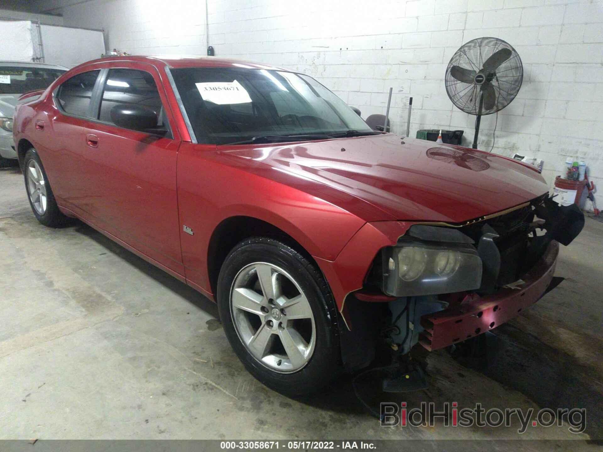 Photo 2B3KA33V19H521186 - DODGE CHARGER 2009