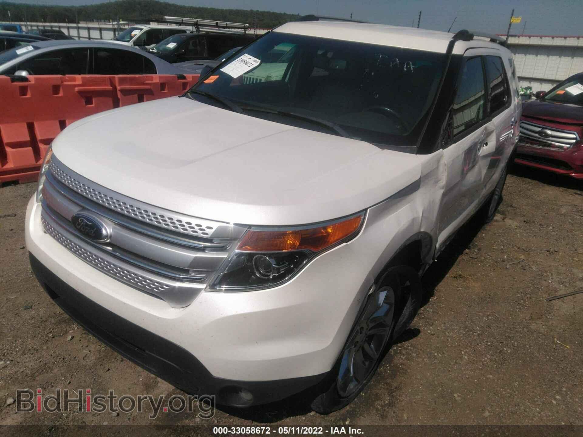 2013 FORD EXPLORER - VIN: 1FM5K7D83DGB19856 - Фото 2