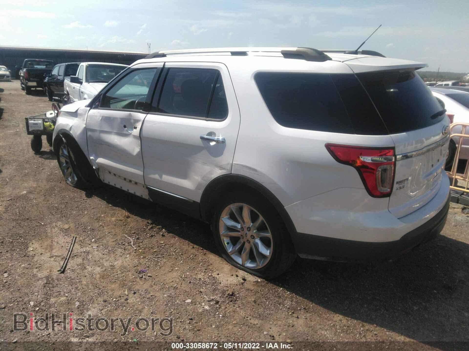 2013 FORD EXPLORER - VIN: 1FM5K7D83DGB19856 - Фото 3