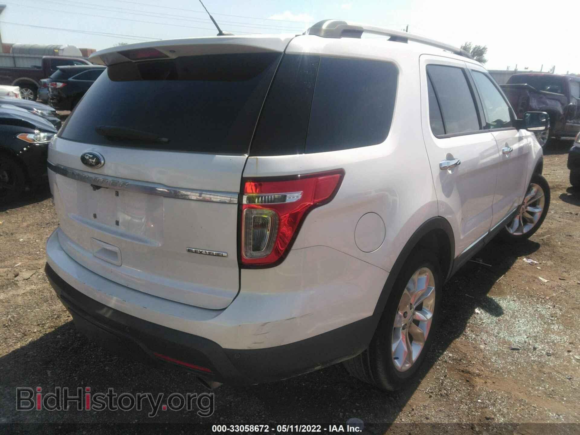 2013 FORD EXPLORER - VIN: 1FM5K7D83DGB19856 - Фото 4