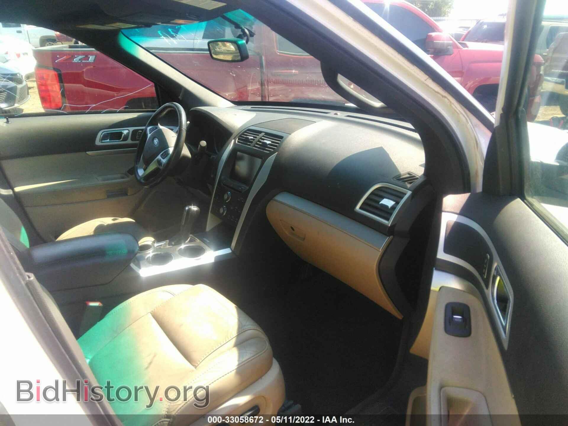 2013 FORD EXPLORER - VIN: 1FM5K7D83DGB19856 - Фото 5