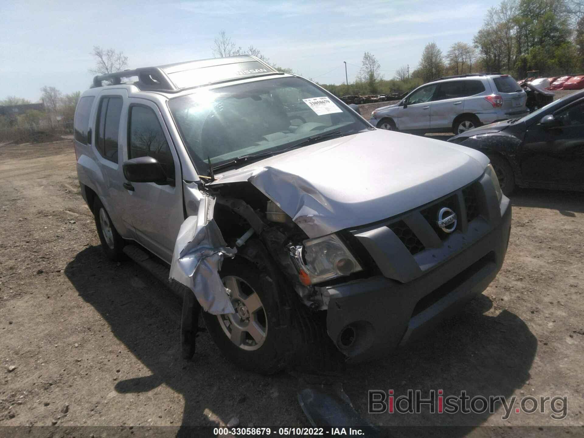 Photo 5N1AN08W58C539136 - NISSAN XTERRA 2008