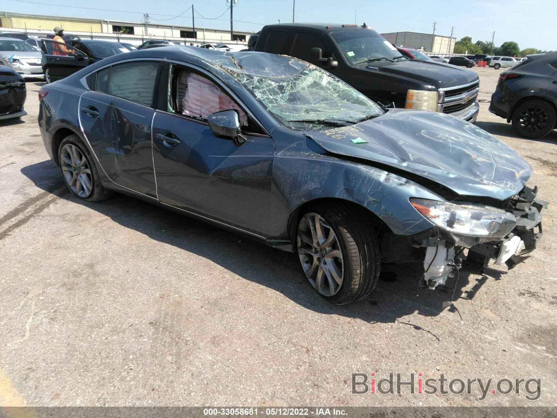 Photo JM1GL1V5XH1121396 - MAZDA MAZDA6 2017