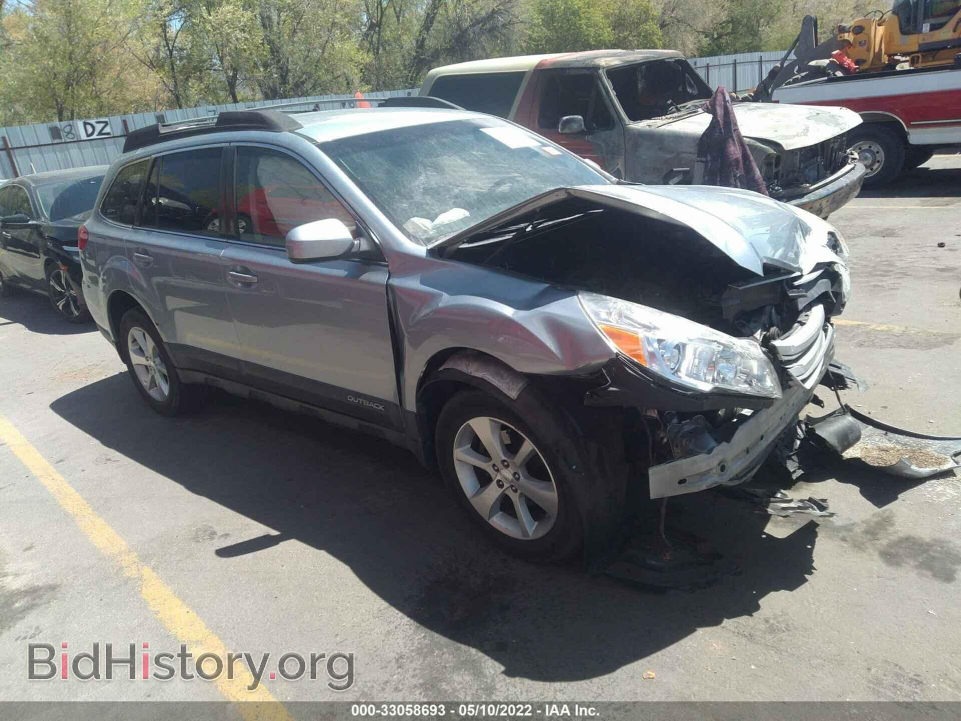 Фотография 4S4BRBJC1D3293135 - SUBARU OUTBACK 2013