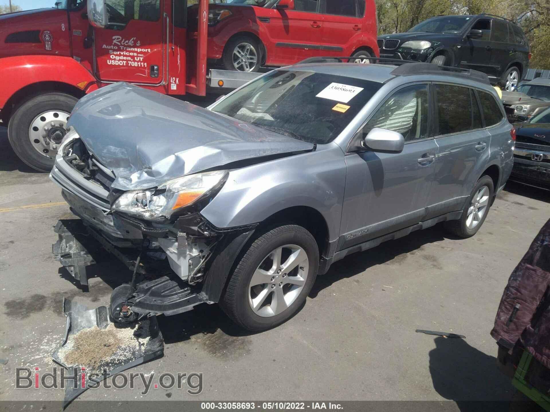 2013 SUBARU OUTBACK - VIN: 4S4BRBJC1D3293135 - Фото 2