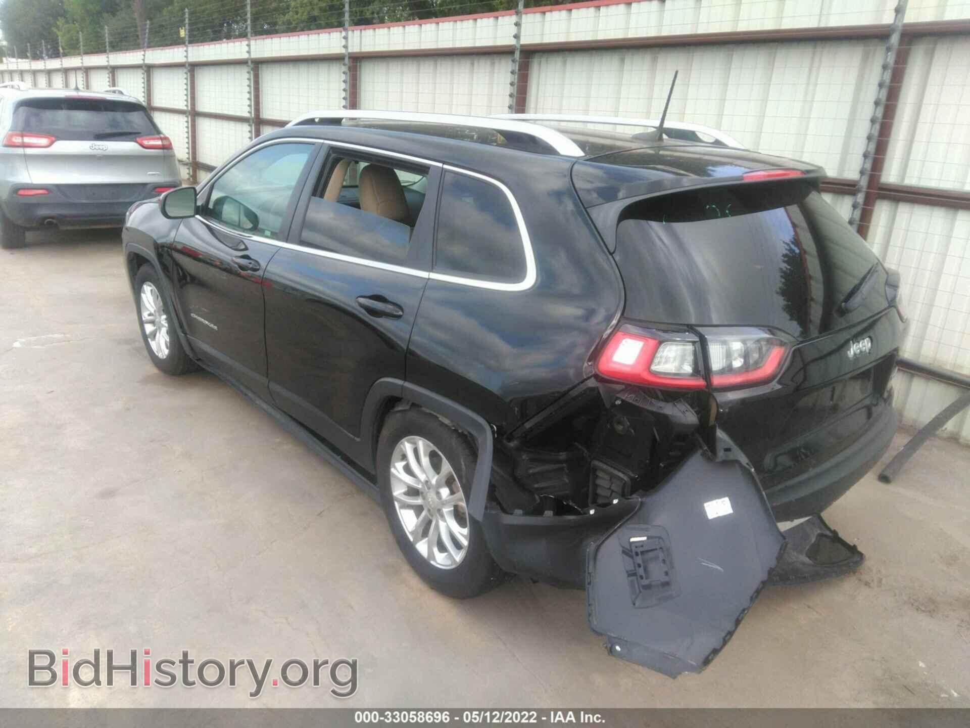 2019 JEEP CHEROKEE - VIN: 1C4PJLCB2KD203980 - Фото 3